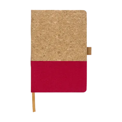 Quaderno in Sughero e Cotone Trevor