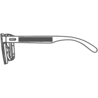 50 x 7 mm - Left arm