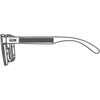50 x 7 mm - Bras gauche