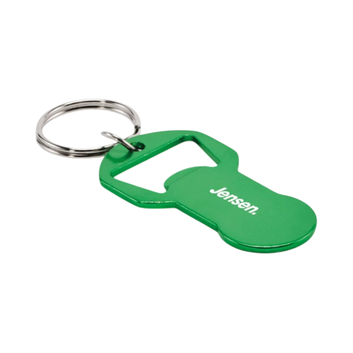 Recycled Aluminium Bottle Opener Keyring main image