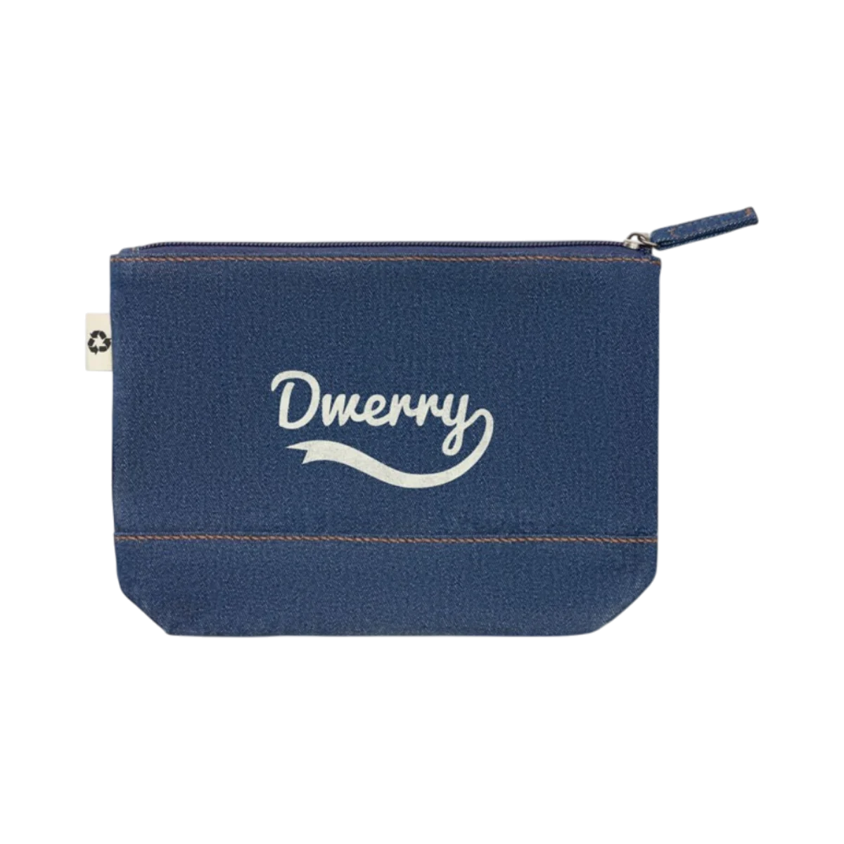 Immagine principale di Beauty case denim riciclato