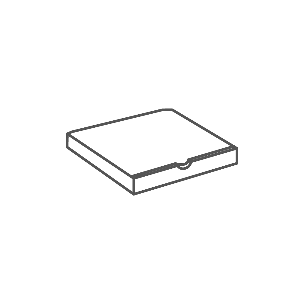 26 x 26 x 4 cm