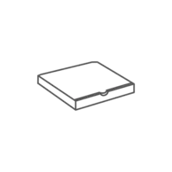 26 x 26 x 4 cm