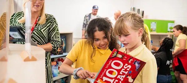 Supporting the National Literacy Trust in their mission to promote literacy across the UK