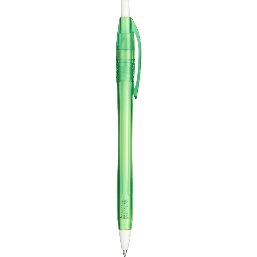 recycledpetcougarballpointpen green