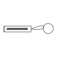 ICON canebambookeyringwithlight 50x5