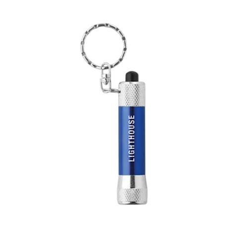 Aluminium Torch with Key Ring