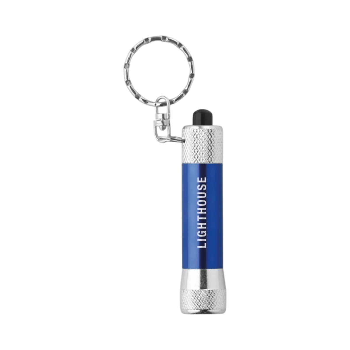 Aluminium Torch with Key Ring main image