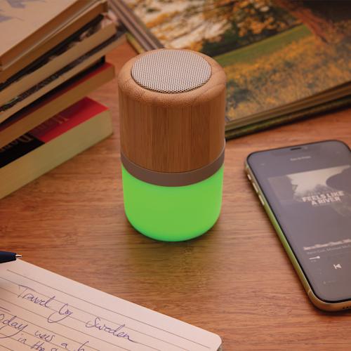 bamboocolourchanging3wspeakerlight setting