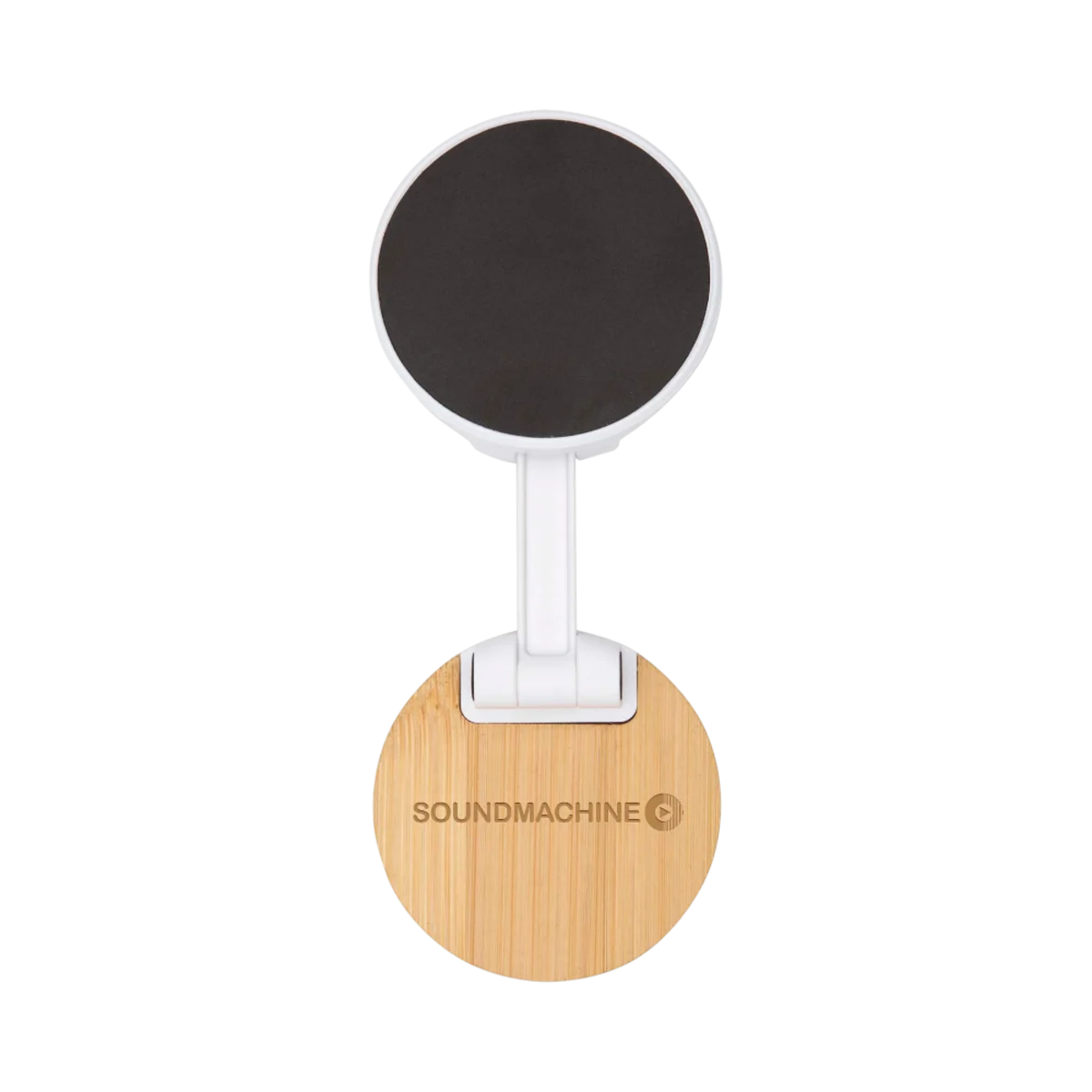 Foldable Magnetic Phone Stand with Bamboo main image