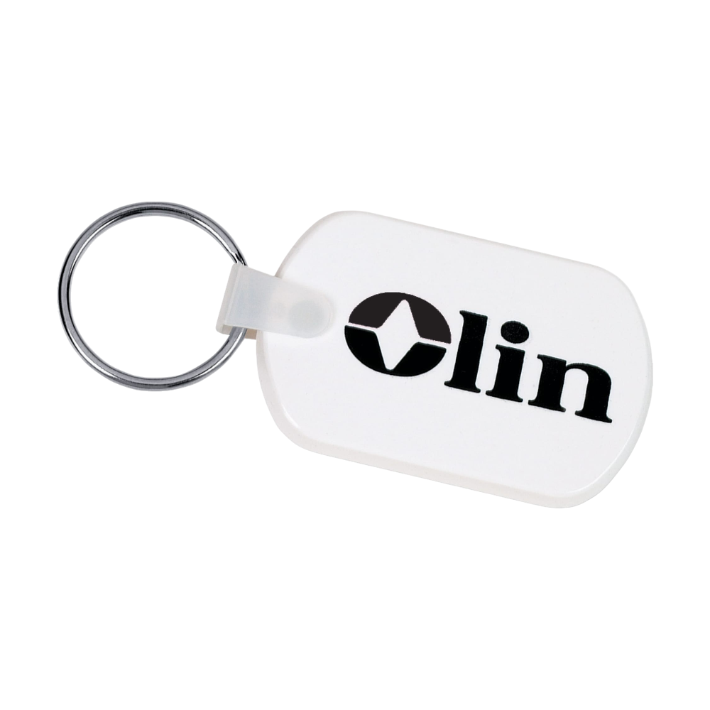 Rectangular Soft Key Tag