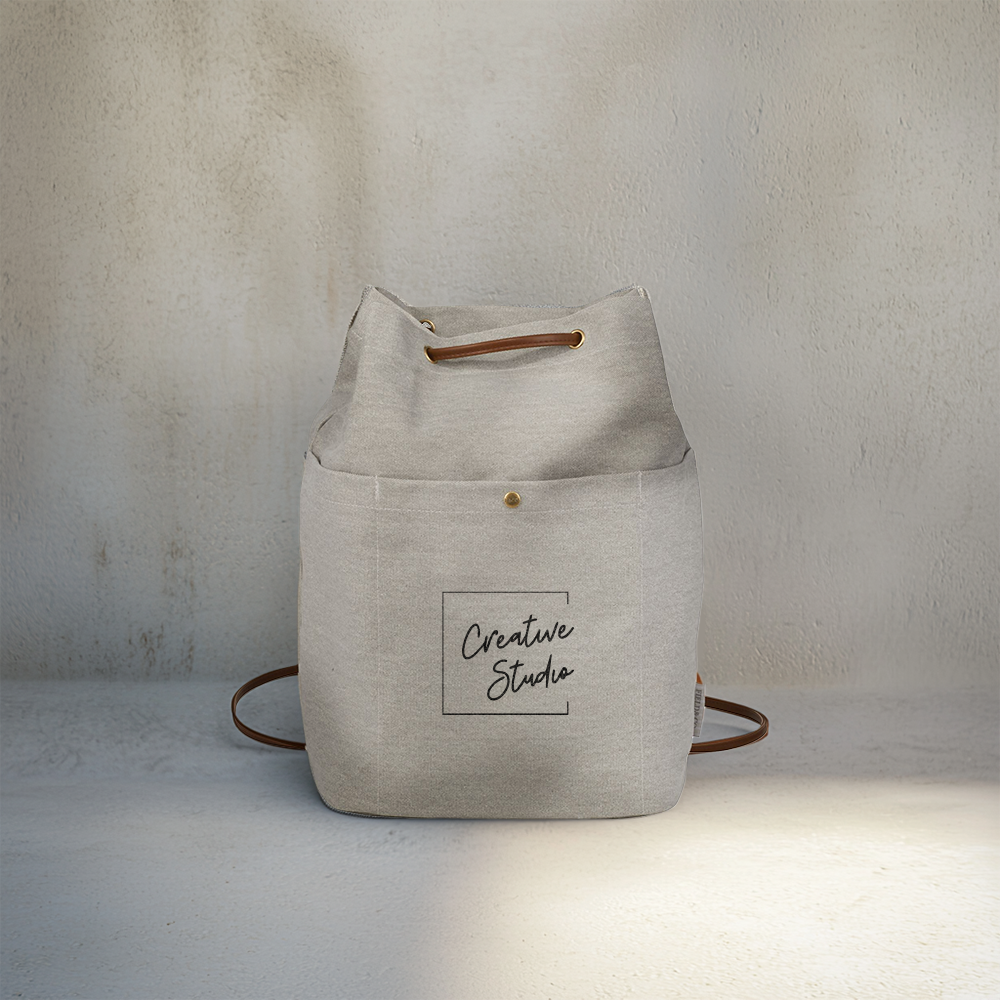 fieldco16ozcottoncanvasconvertibletote setting1