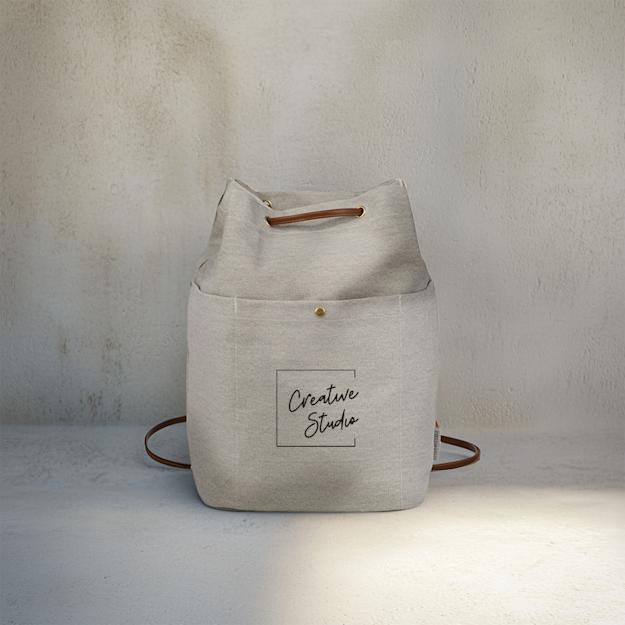 fieldco16ozcottoncanvasconvertibletote setting1