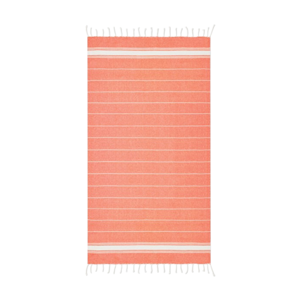 ICON - malibubeachtowelcotton180grm orange