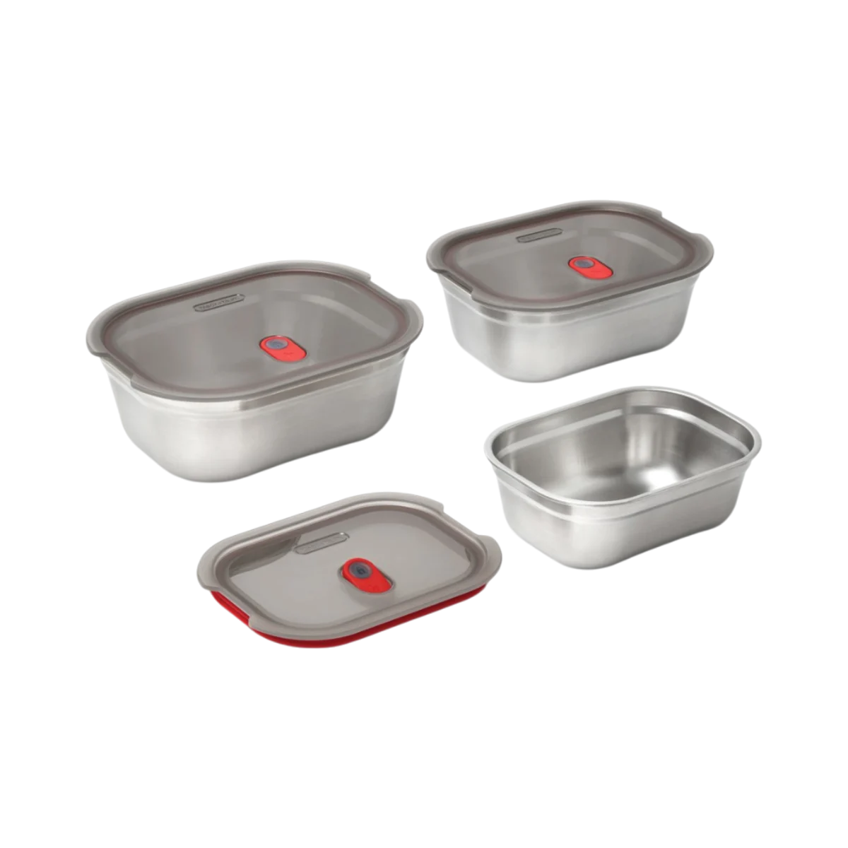 Stainless Steel Mealprep Box Set main image