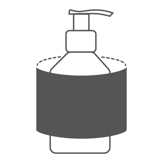 ICON handsoapinapharmacybottlearound