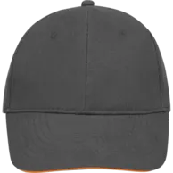Dark Grey / Orange