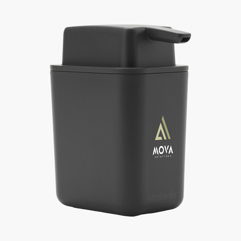 PDP - brabantiasinksidezeepdispenser200ml square #F8F8F8 background