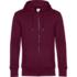 bczippedhoodie280gsm5wu03ku dark cherry