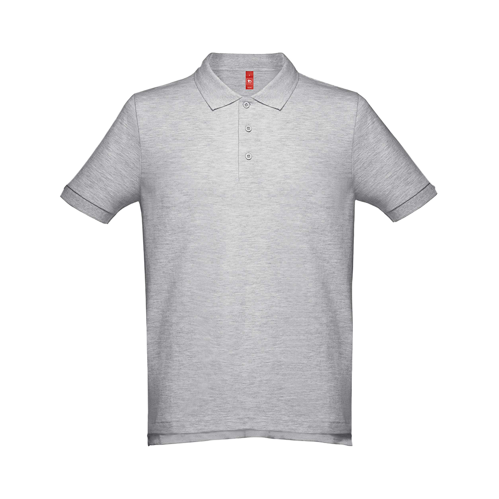 Adam Grey Melange Front