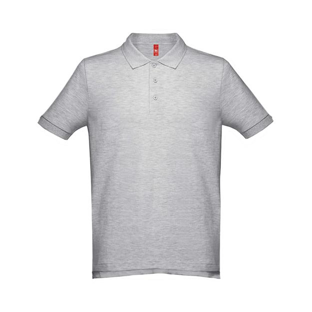 Adam Grey Melange Front