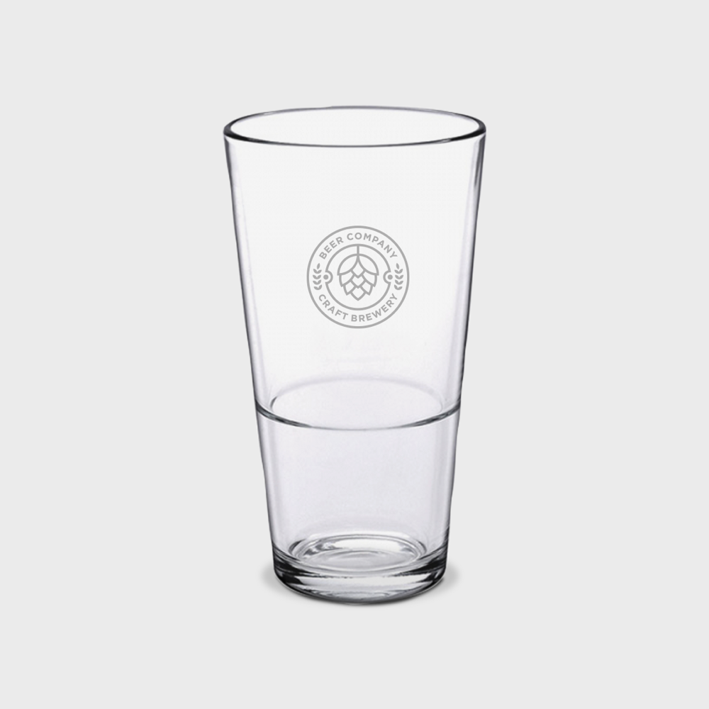 Beer glass stackable PDP Copy