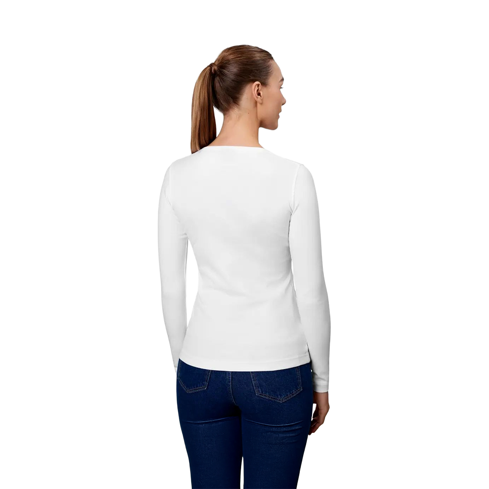 Interlock T-Shirt Long Sleeve Women - back