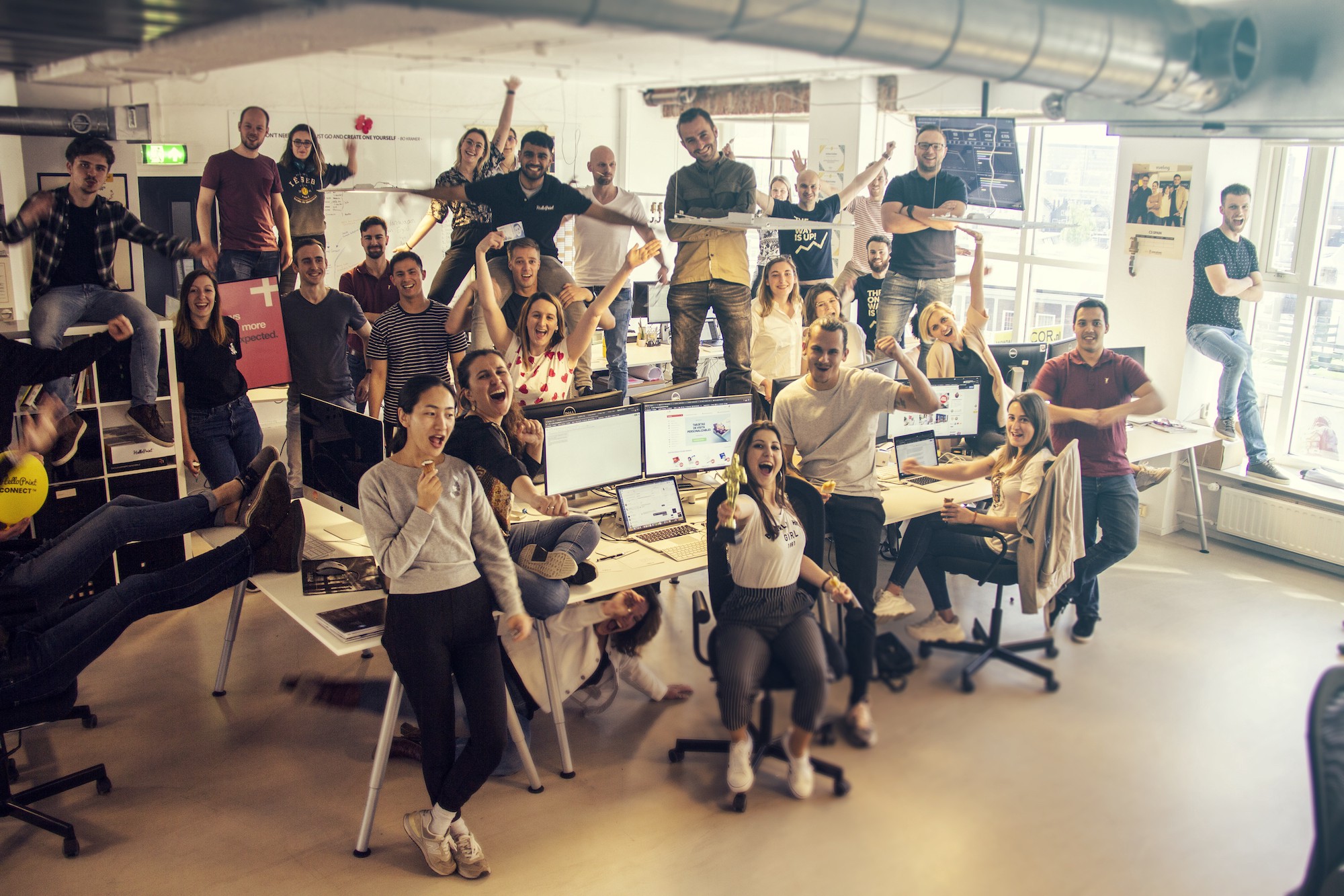 How we run the CRO program at Helloprint