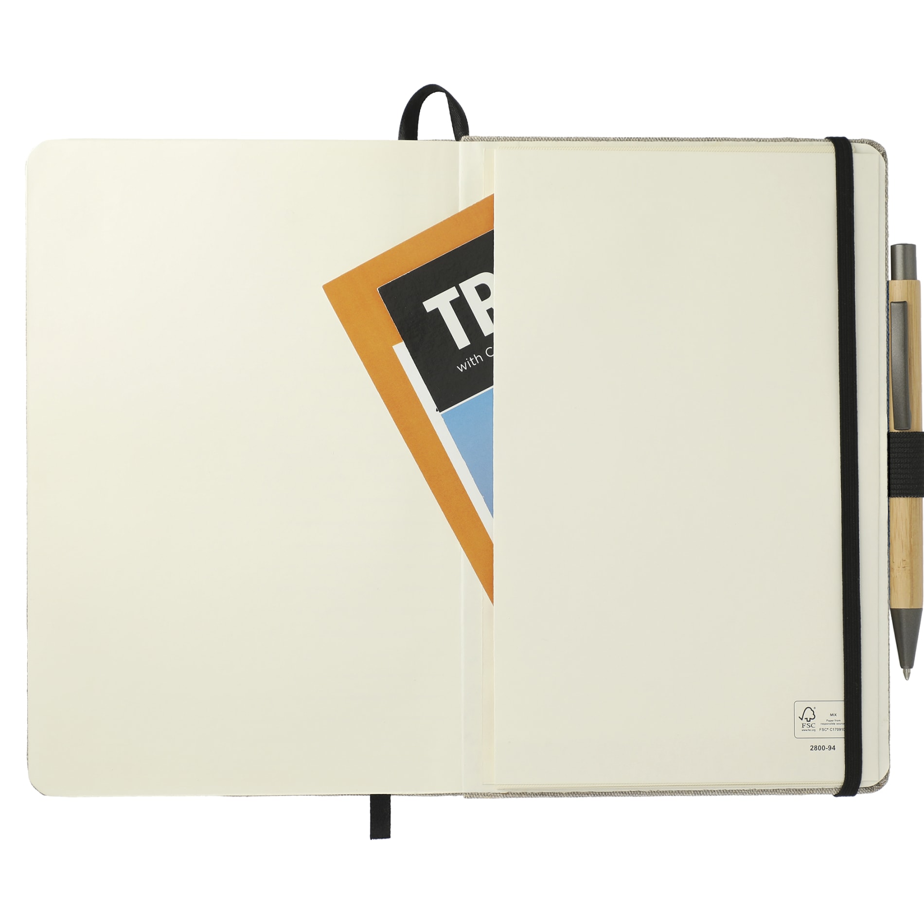 Recycled Cotton Bound Journal Set-1