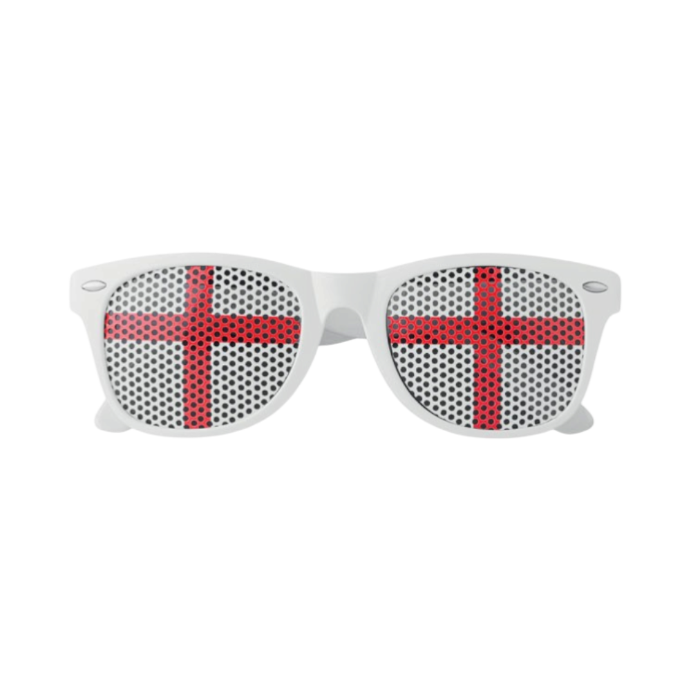 PDP - flagfunglassescountry square #00000000 background