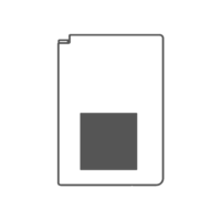 80 x 80 mm - Avant