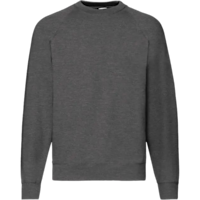classicraglansweat260gsm622160u dark heather grey