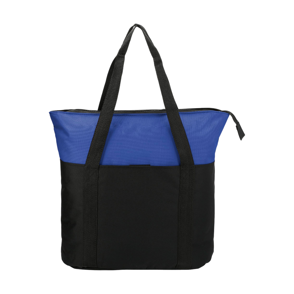 ICON - heavydutyzipperedconventiontote blue