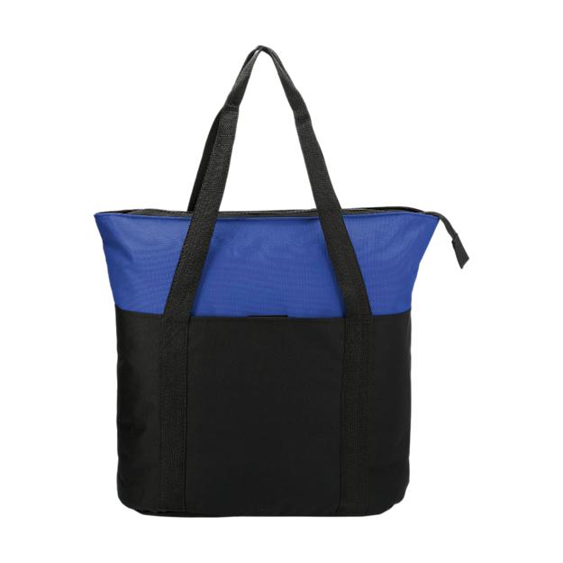 ICON - heavydutyzipperedconventiontote blue