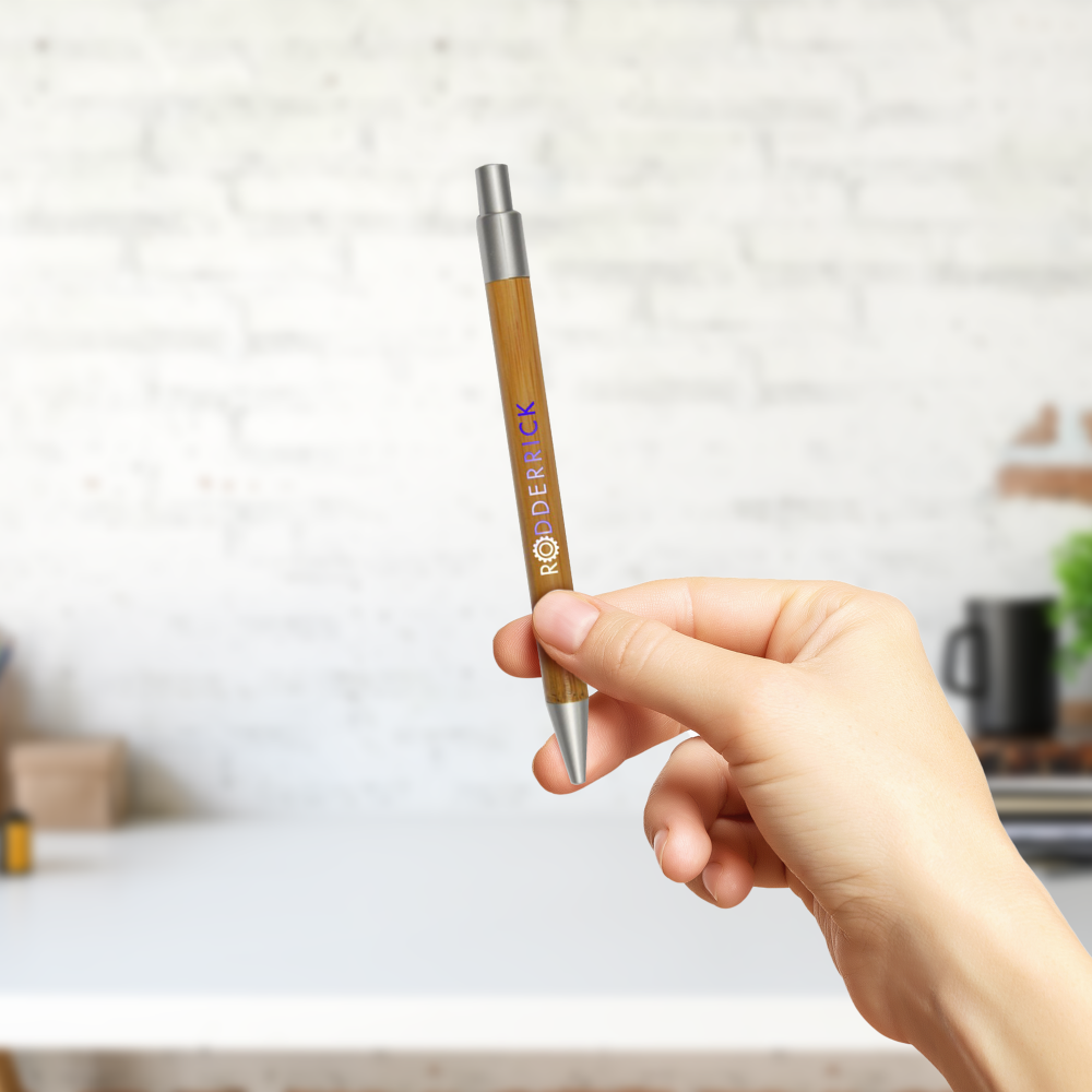 Borneo bamboo ballpoint pen PDP Copy