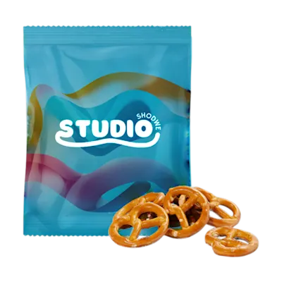 Mini pretzel salati croccanti