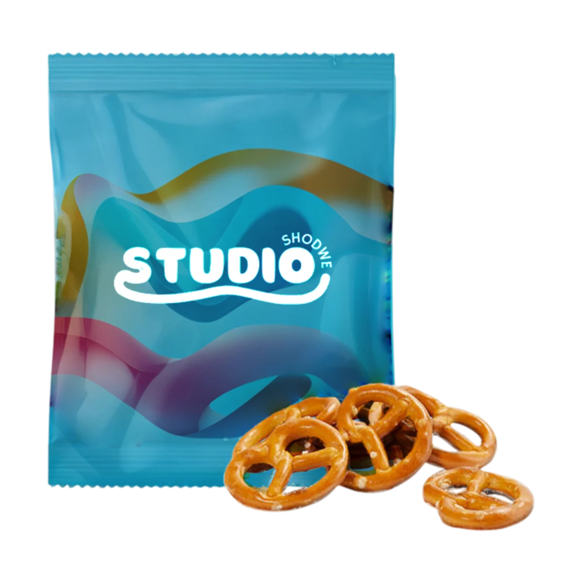 Image principale de Mini bretzels salés croustillants