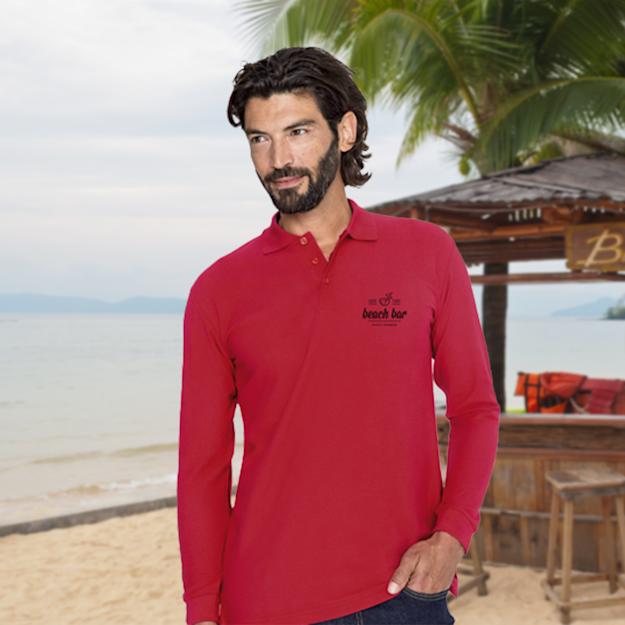 Sols Basic Long Sleeve Polo PDP2