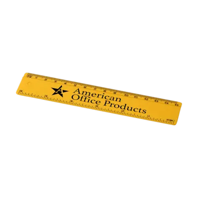 Renzo Plastic Ruler 15 cm