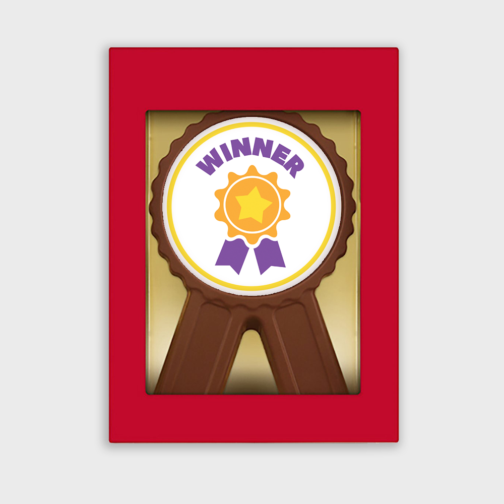 Chocolate Medal HelloPrint