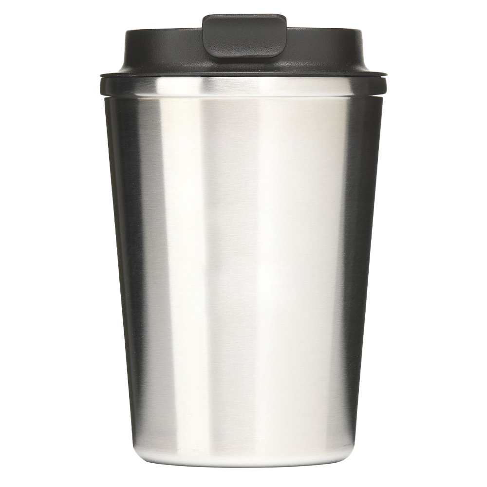 kaffircscoffeemug300mlthermocup SILVER