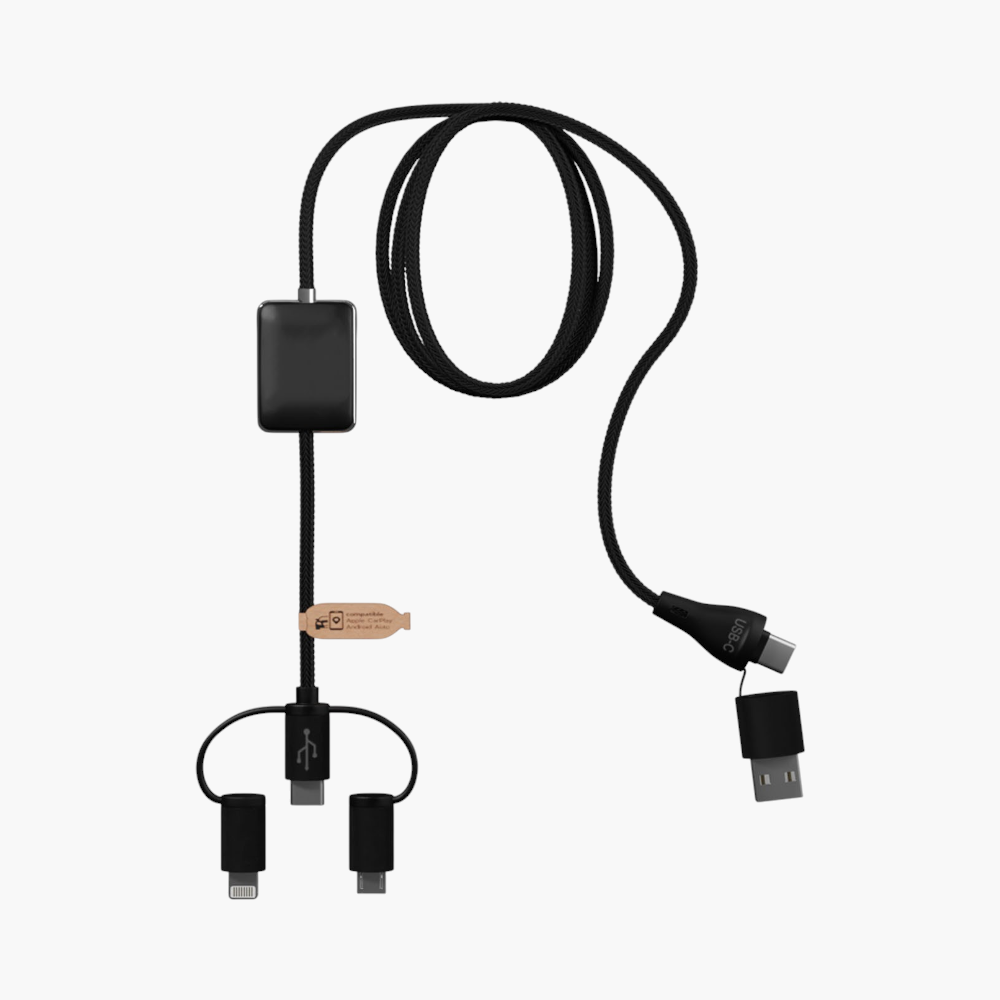 PDP - scxdesignc48carplay5in1chargingcable square #F8F8F8 background