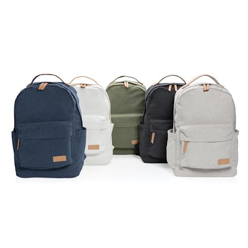 69. Impact AWARE recycled canvas backpack Photo 2