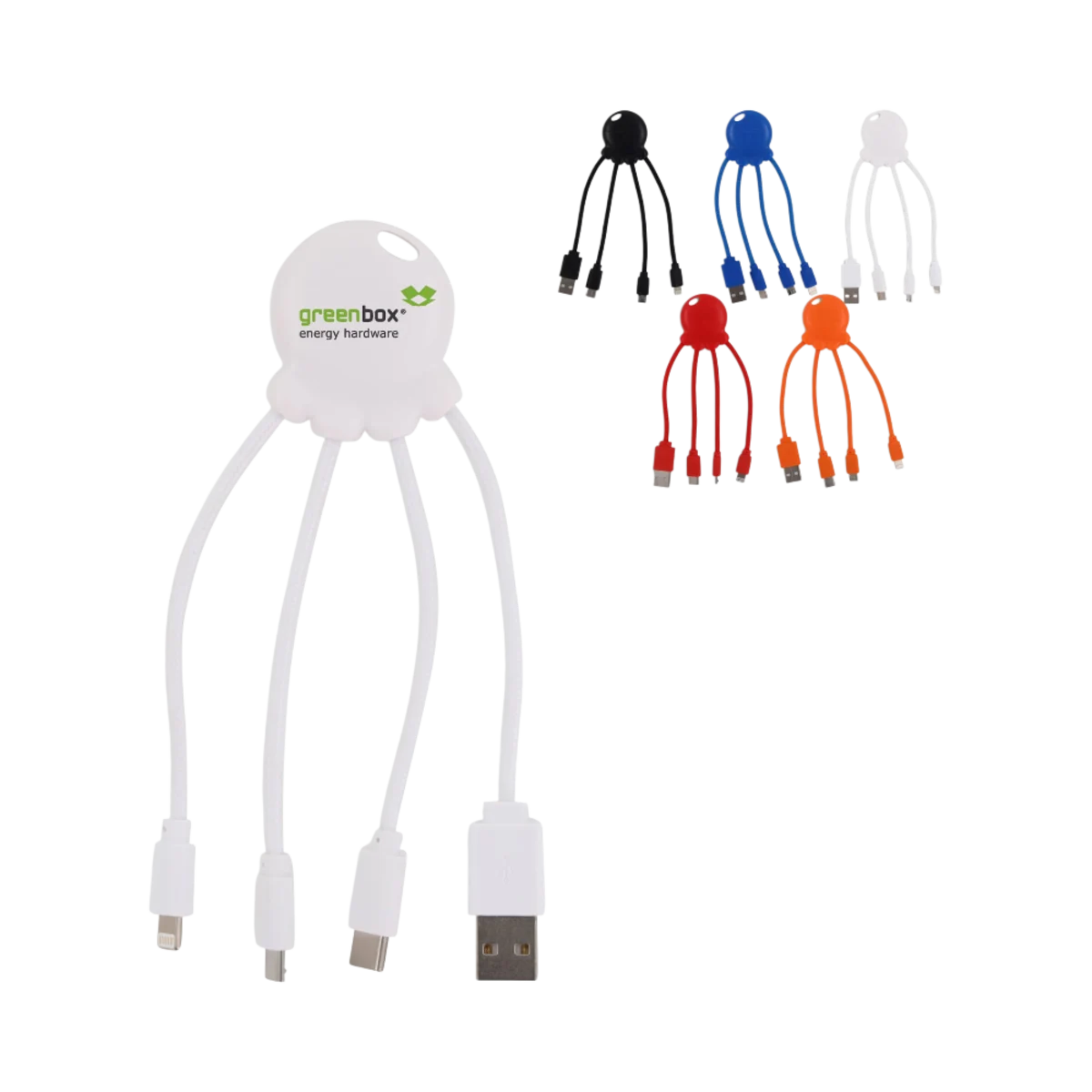 Immagine principale di Cavo di Ricarica Xoopar Eco Octopus