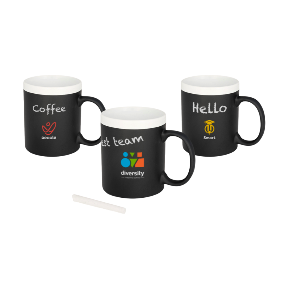 Chalk Write Keramikbecher | 330 ml