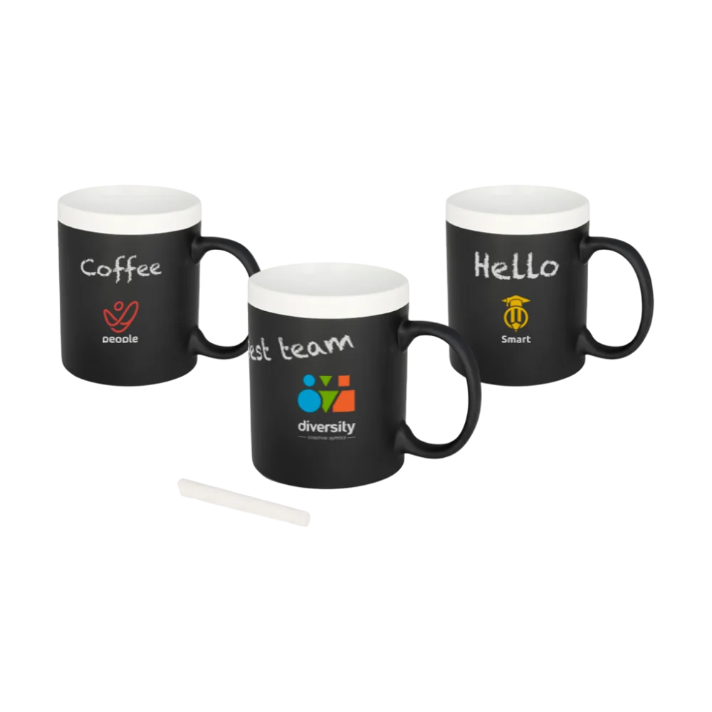 Chalk-write 330 ml ceramic mug PDP