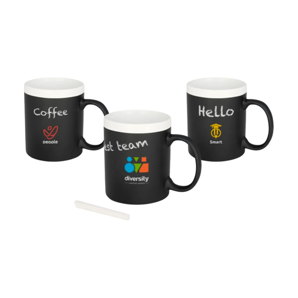 Chalk Write Ceramic Mug | 330 ml main image