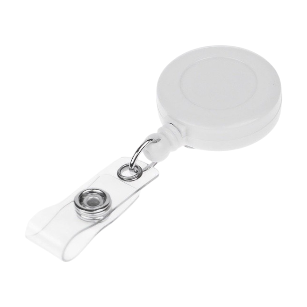 ICON - badgereel white