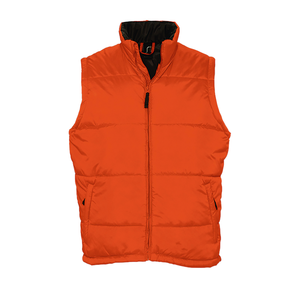 bodywarmer basic sols warm ICON orange