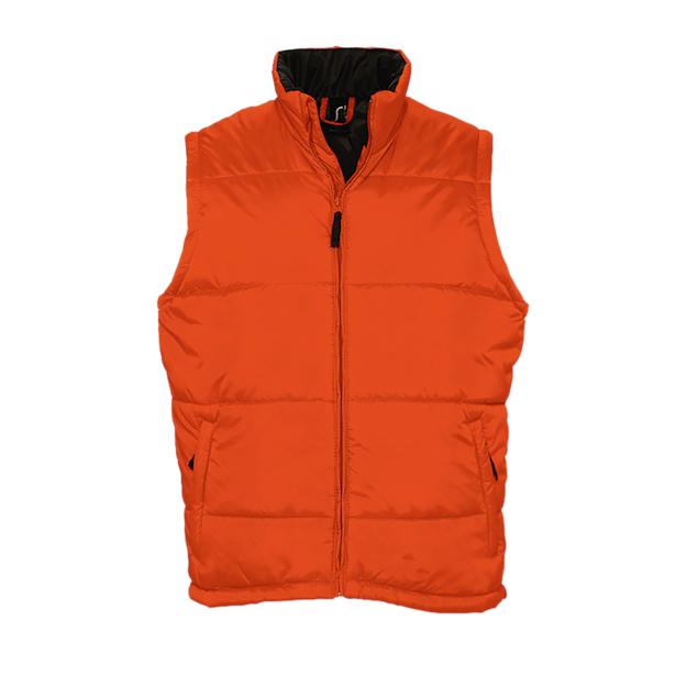 bodywarmer basic sols warm ICON orange